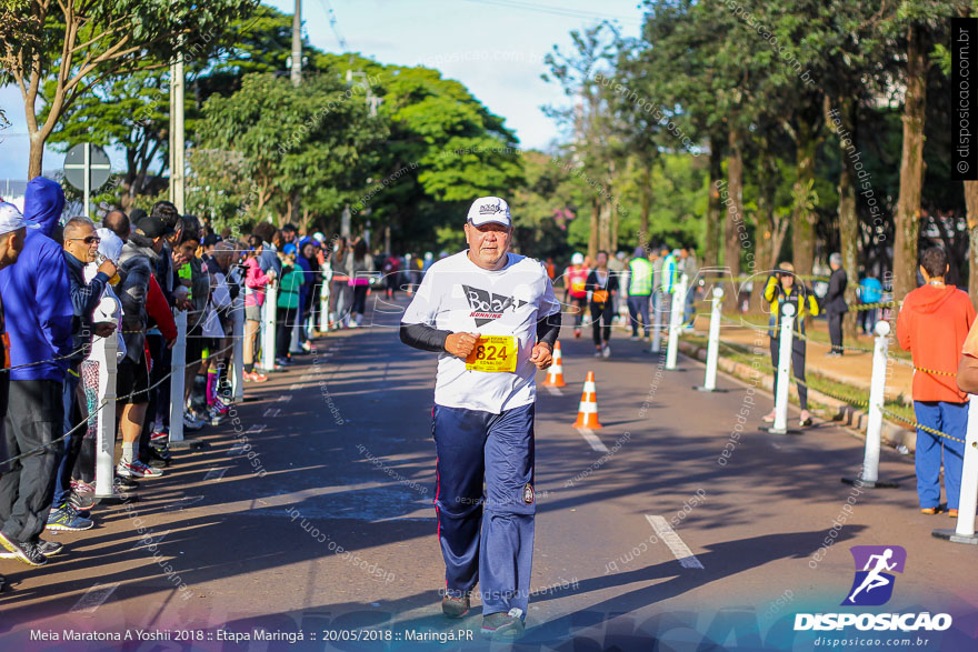 Meia Maratona A. Yoshii 2018 :: Etapa Maringá