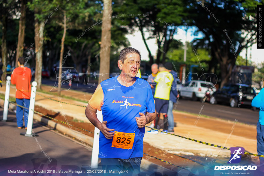 Meia Maratona A. Yoshii 2018 :: Etapa Maringá