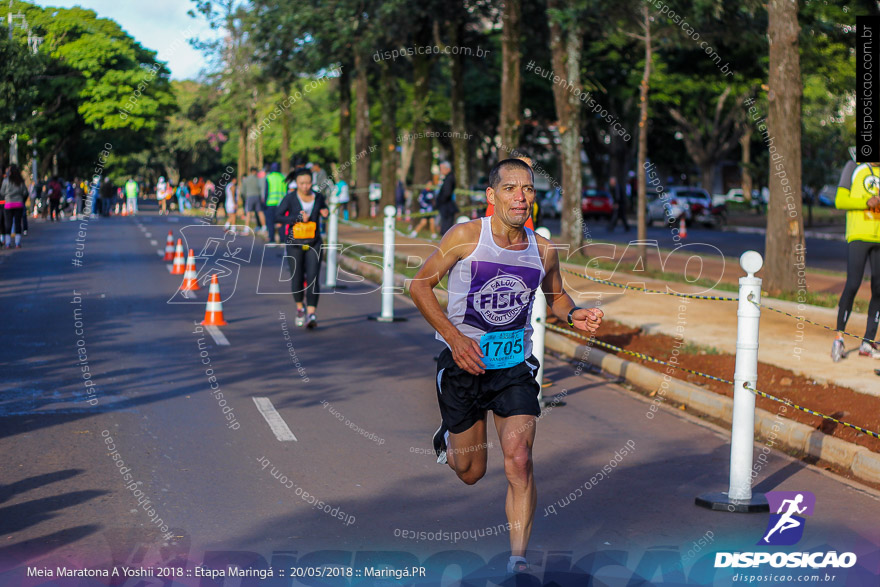 Meia Maratona A. Yoshii 2018 :: Etapa Maringá