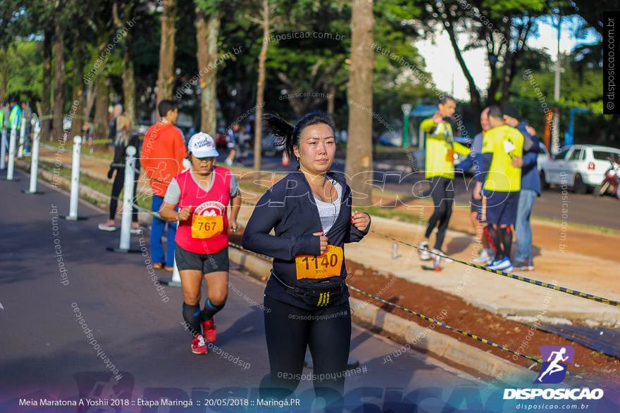 Meia Maratona A. Yoshii 2018 :: Etapa Maringá