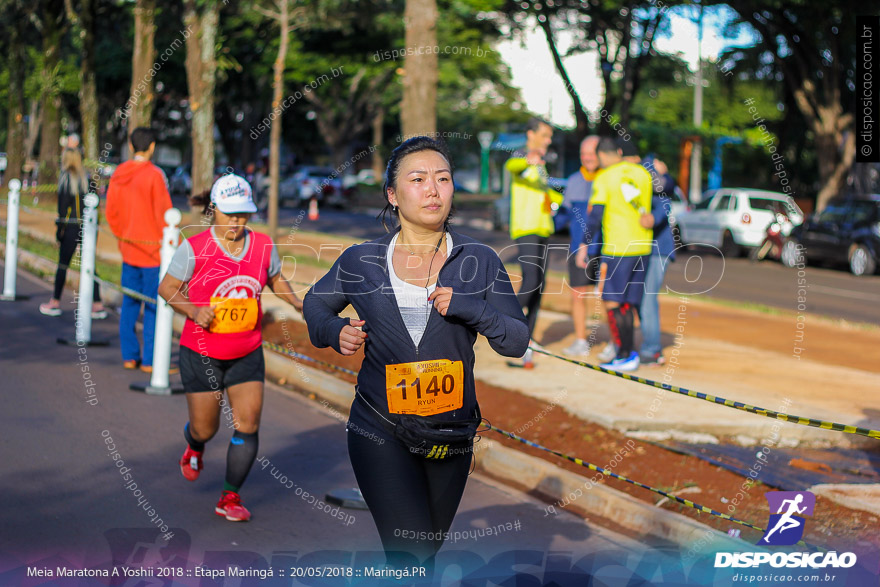 Meia Maratona A. Yoshii 2018 :: Etapa Maringá