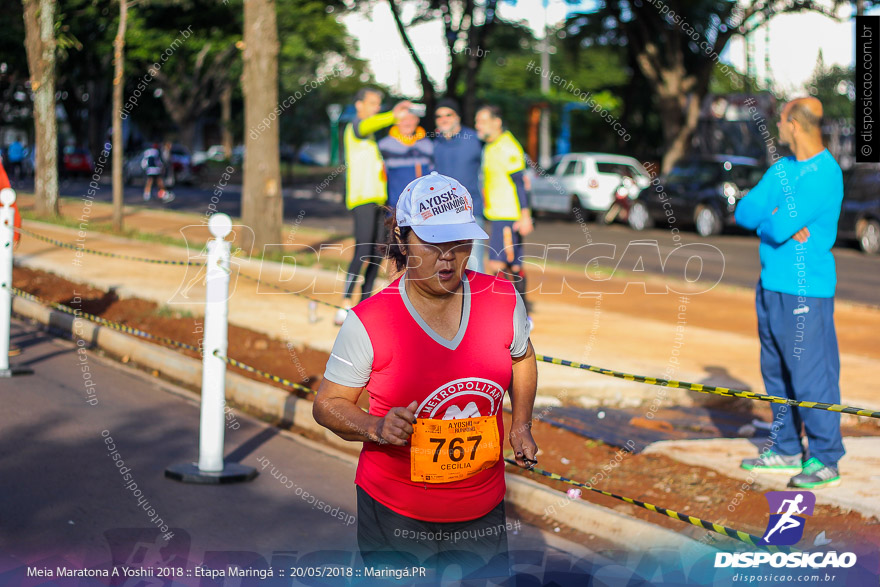 Meia Maratona A. Yoshii 2018 :: Etapa Maringá