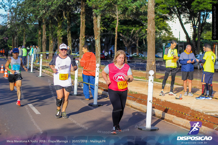 Meia Maratona A. Yoshii 2018 :: Etapa Maringá