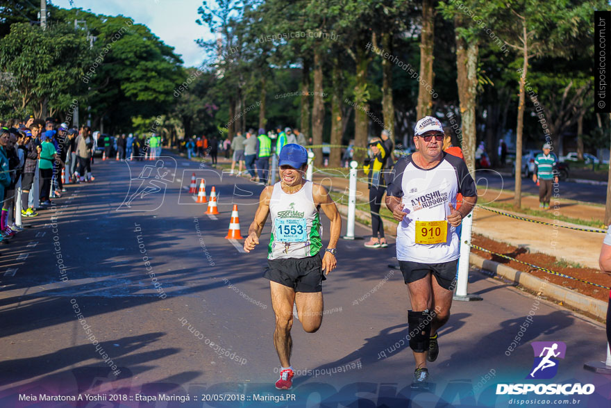 Meia Maratona A. Yoshii 2018 :: Etapa Maringá