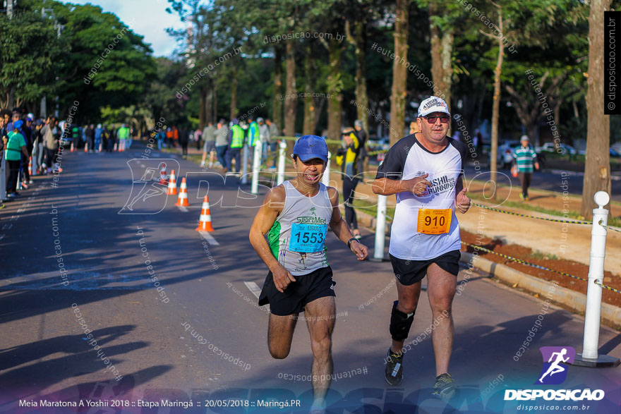 Meia Maratona A. Yoshii 2018 :: Etapa Maringá