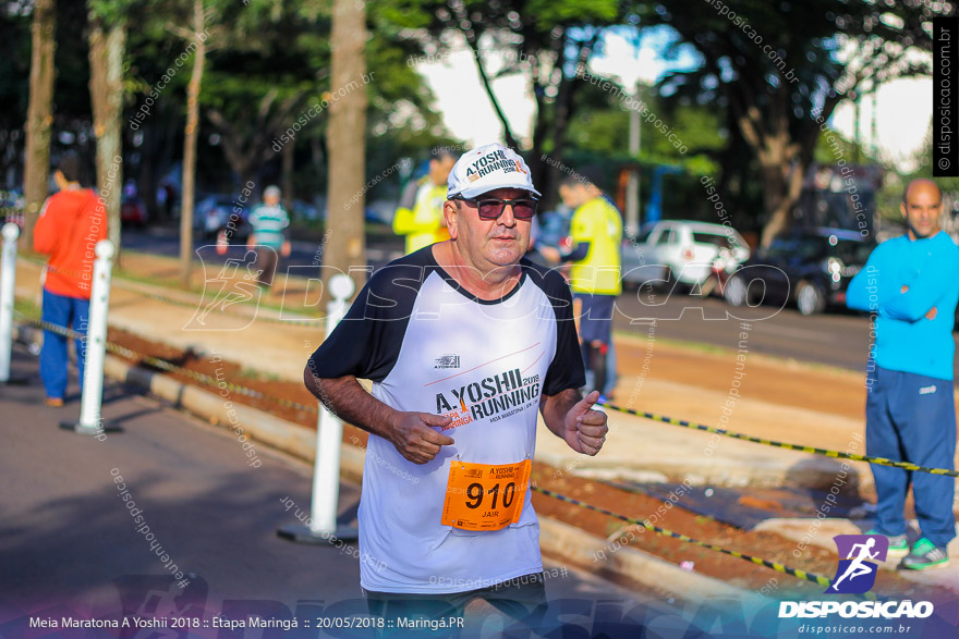 Meia Maratona A. Yoshii 2018 :: Etapa Maringá