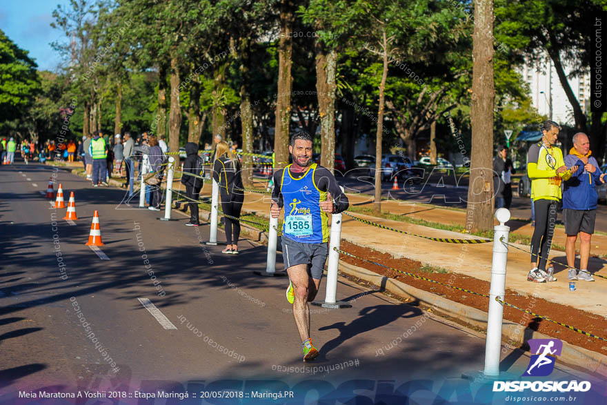 Meia Maratona A. Yoshii 2018 :: Etapa Maringá