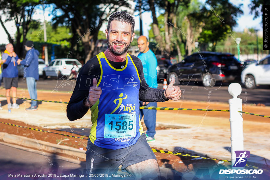 Meia Maratona A. Yoshii 2018 :: Etapa Maringá