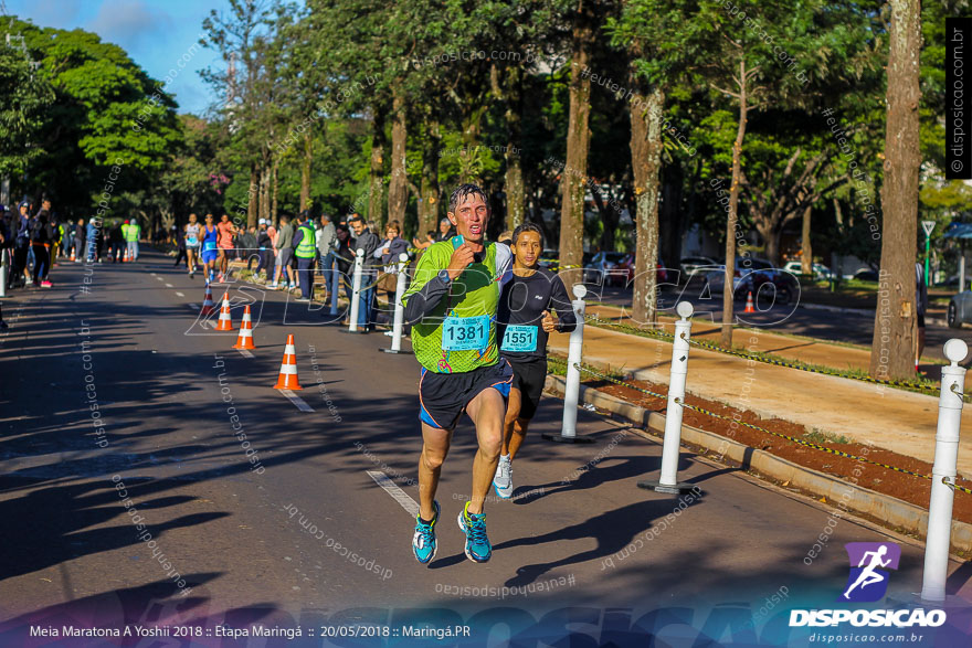 Meia Maratona A. Yoshii 2018 :: Etapa Maringá