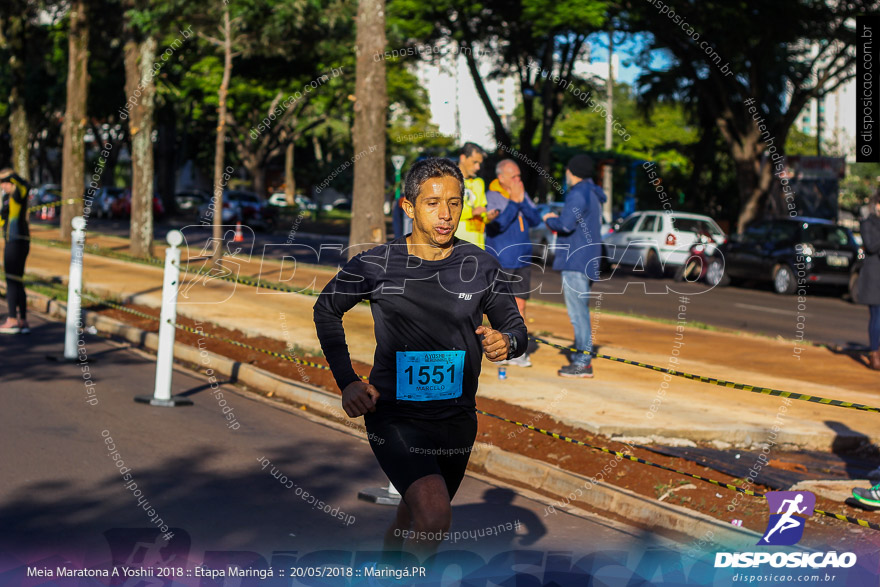 Meia Maratona A. Yoshii 2018 :: Etapa Maringá