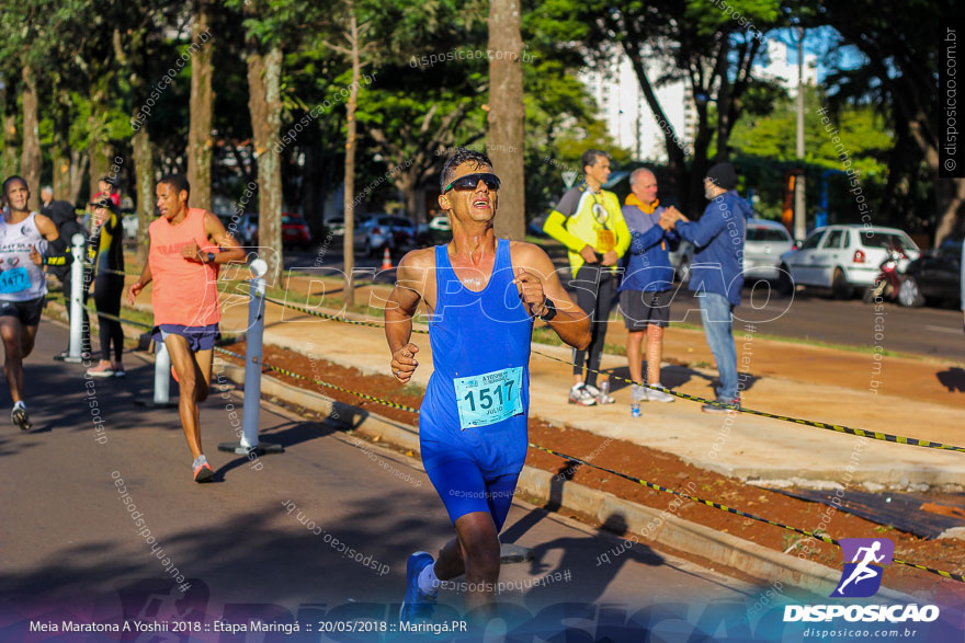 Meia Maratona A. Yoshii 2018 :: Etapa Maringá