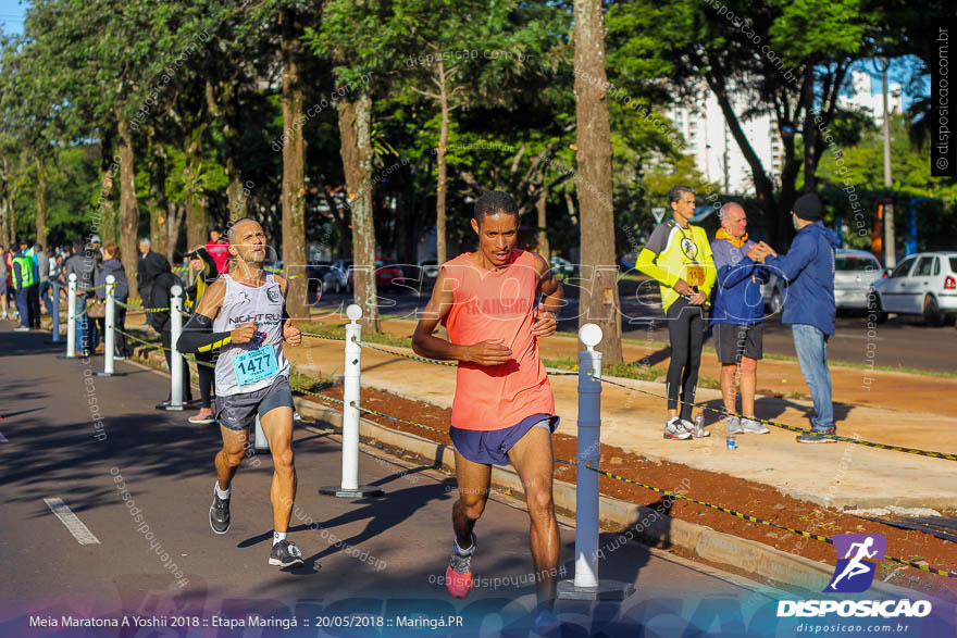 Meia Maratona A. Yoshii 2018 :: Etapa Maringá