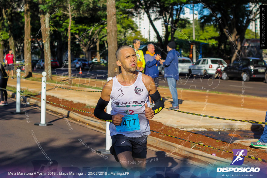 Meia Maratona A. Yoshii 2018 :: Etapa Maringá