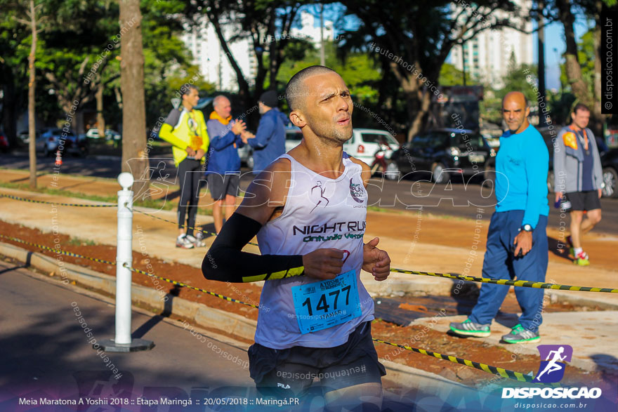 Meia Maratona A. Yoshii 2018 :: Etapa Maringá