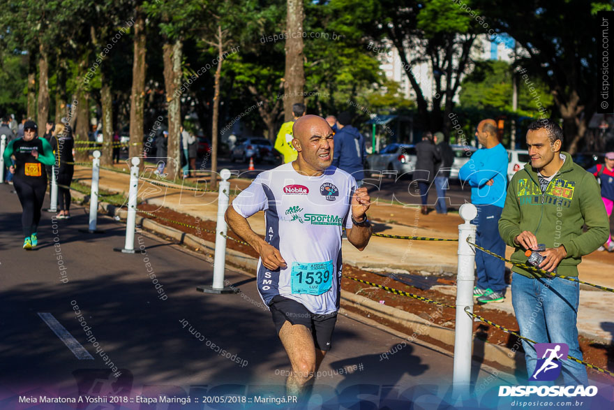 Meia Maratona A. Yoshii 2018 :: Etapa Maringá