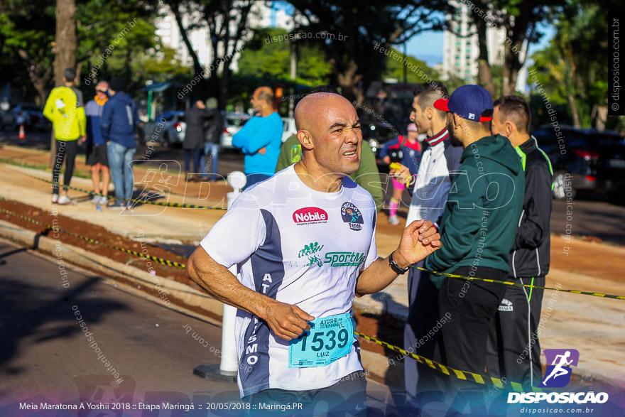 Meia Maratona A. Yoshii 2018 :: Etapa Maringá