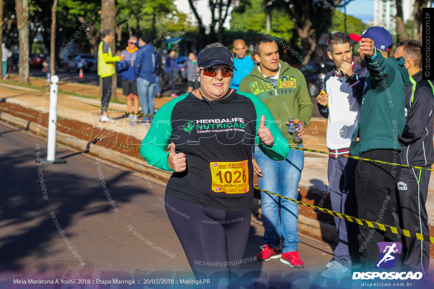 Meia Maratona A. Yoshii 2018 :: Etapa Maringá