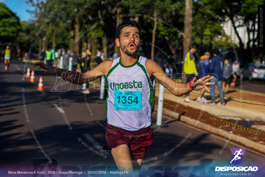 Meia Maratona A. Yoshii 2018 :: Etapa Maringá