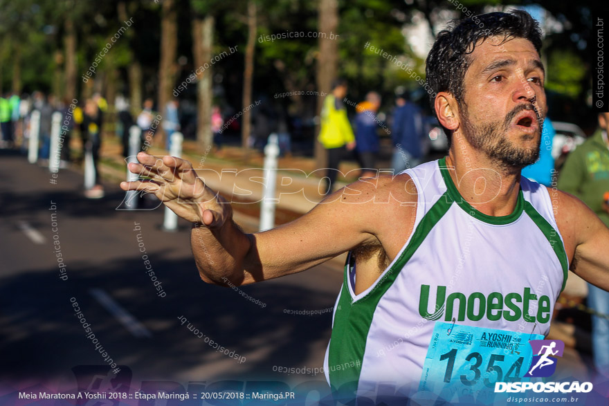 Meia Maratona A. Yoshii 2018 :: Etapa Maringá