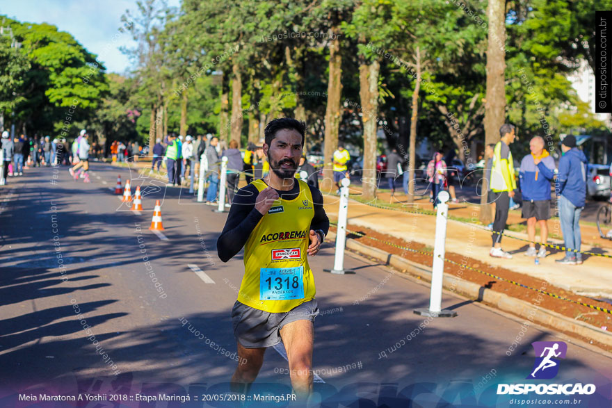 Meia Maratona A. Yoshii 2018 :: Etapa Maringá