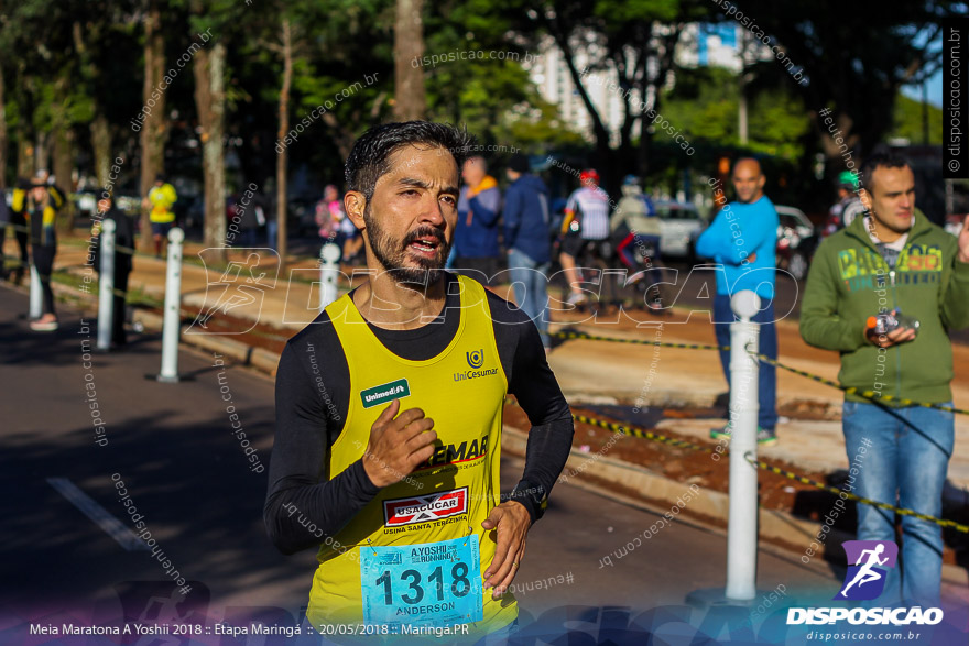 Meia Maratona A. Yoshii 2018 :: Etapa Maringá