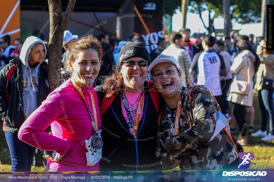 Meia Maratona A. Yoshii 2018 :: Etapa Maringá