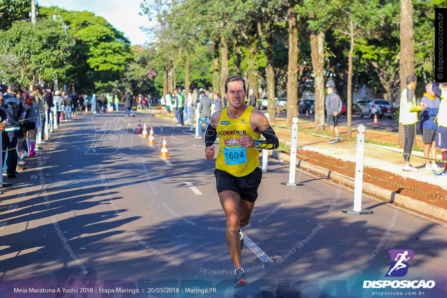 Meia Maratona A. Yoshii 2018 :: Etapa Maringá