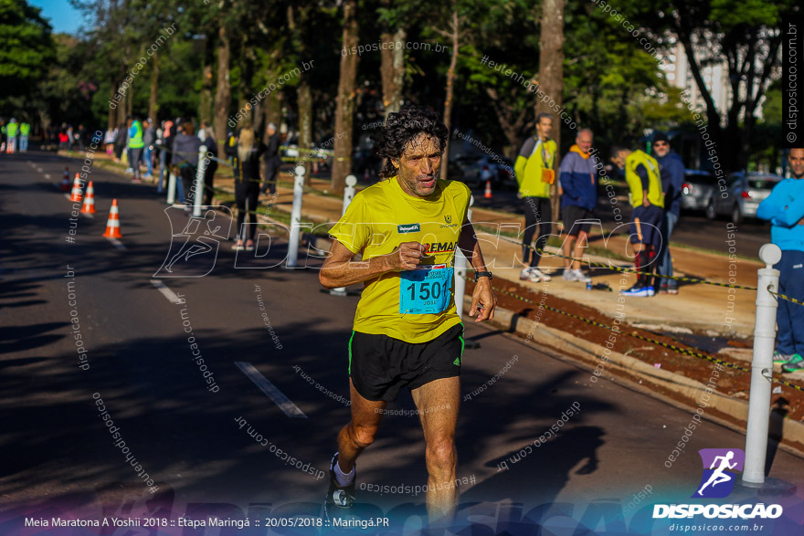 Meia Maratona A. Yoshii 2018 :: Etapa Maringá