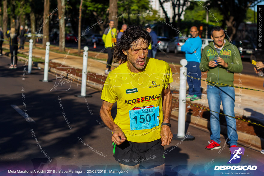 Meia Maratona A. Yoshii 2018 :: Etapa Maringá