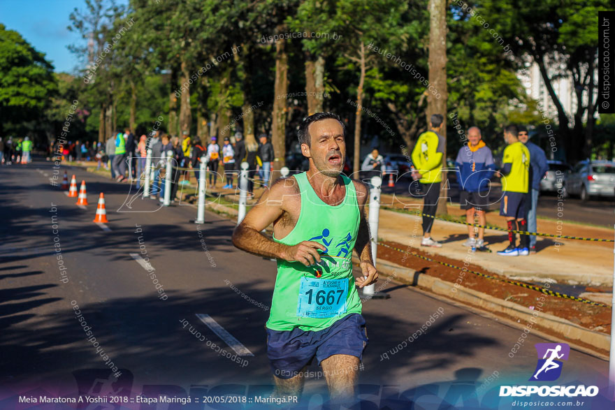 Meia Maratona A. Yoshii 2018 :: Etapa Maringá