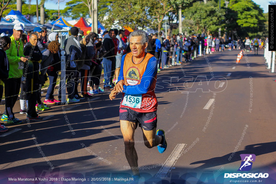 Meia Maratona A. Yoshii 2018 :: Etapa Maringá