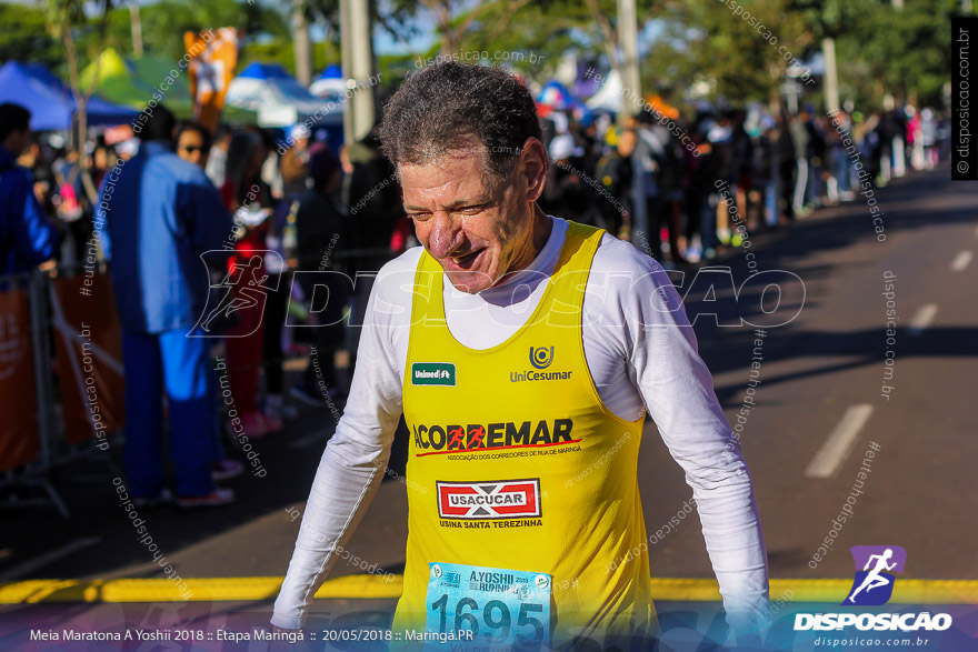 Meia Maratona A. Yoshii 2018 :: Etapa Maringá