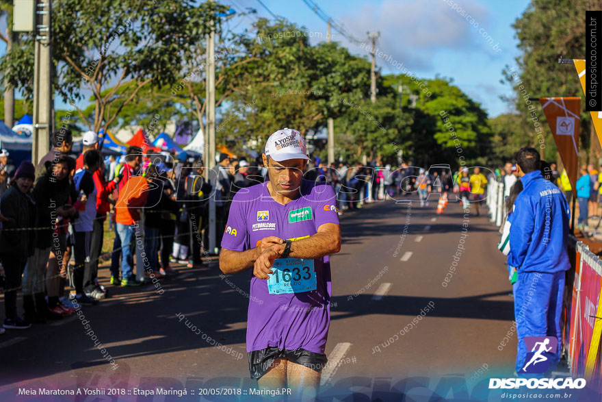 Meia Maratona A. Yoshii 2018 :: Etapa Maringá