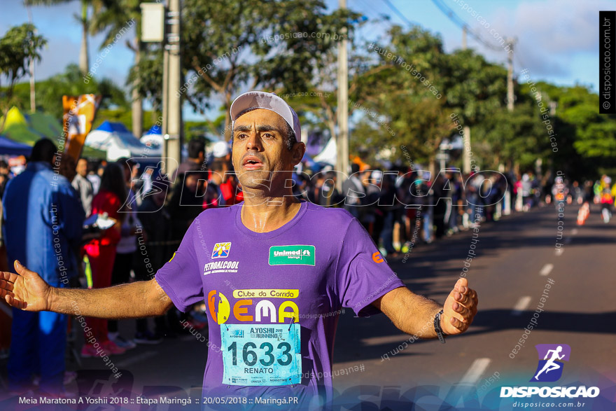 Meia Maratona A. Yoshii 2018 :: Etapa Maringá