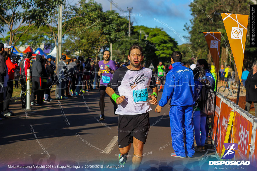 Meia Maratona A. Yoshii 2018 :: Etapa Maringá