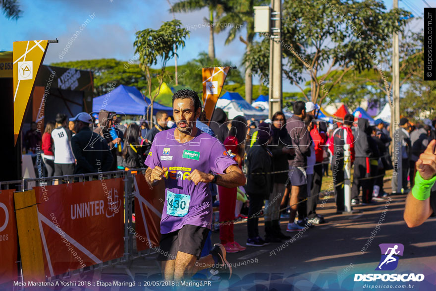 Meia Maratona A. Yoshii 2018 :: Etapa Maringá