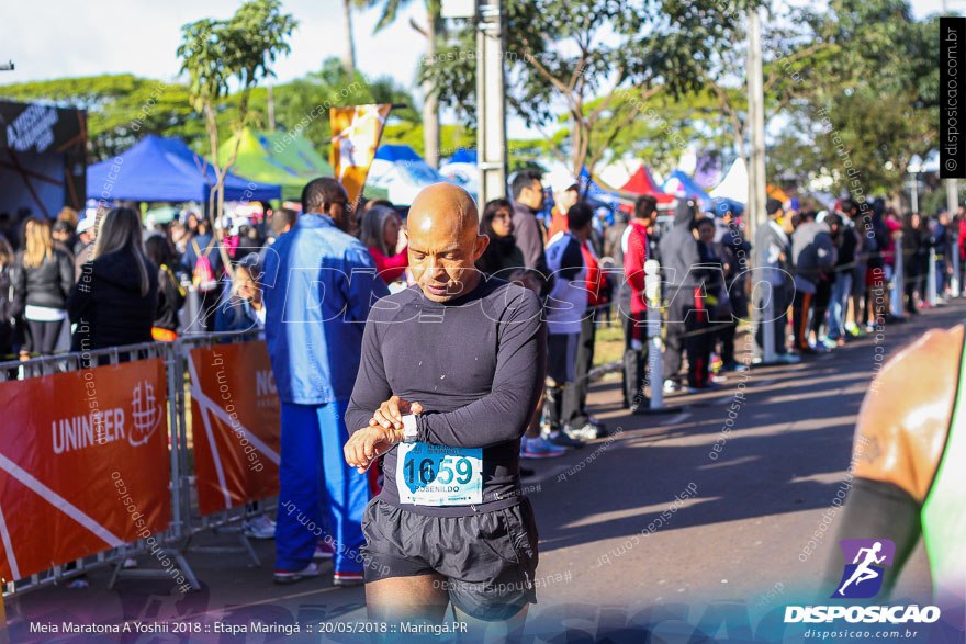 Meia Maratona A. Yoshii 2018 :: Etapa Maringá