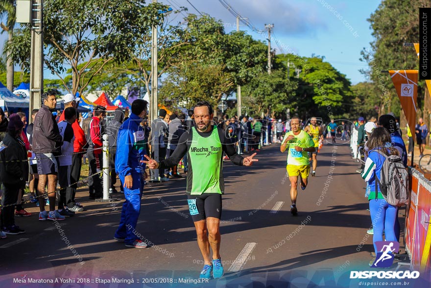 Meia Maratona A. Yoshii 2018 :: Etapa Maringá