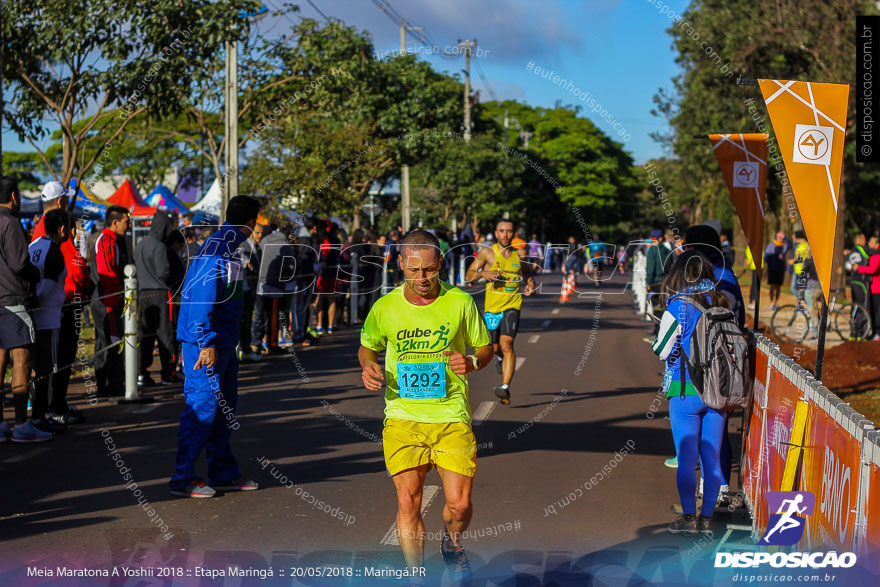 Meia Maratona A. Yoshii 2018 :: Etapa Maringá