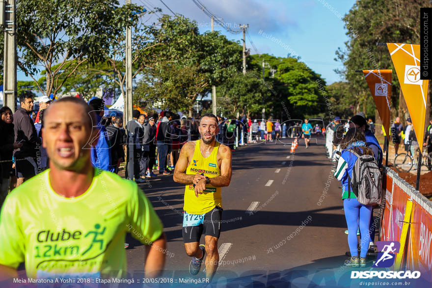 Meia Maratona A. Yoshii 2018 :: Etapa Maringá