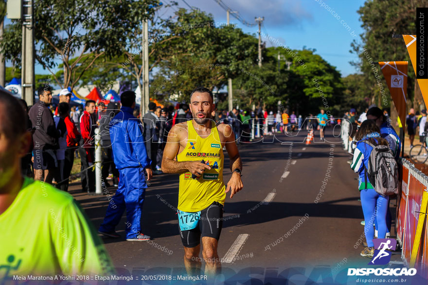 Meia Maratona A. Yoshii 2018 :: Etapa Maringá