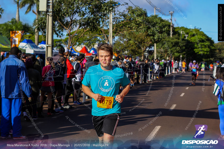 Meia Maratona A. Yoshii 2018 :: Etapa Maringá