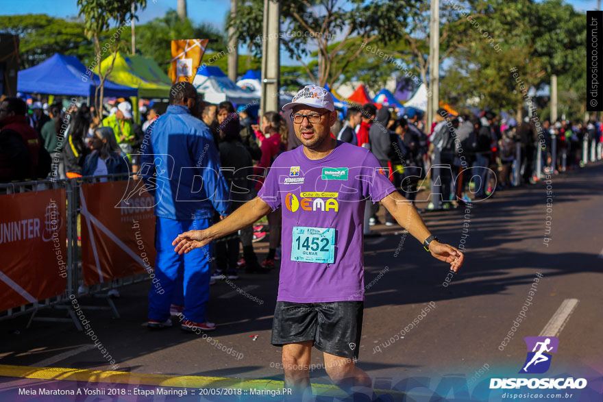 Meia Maratona A. Yoshii 2018 :: Etapa Maringá