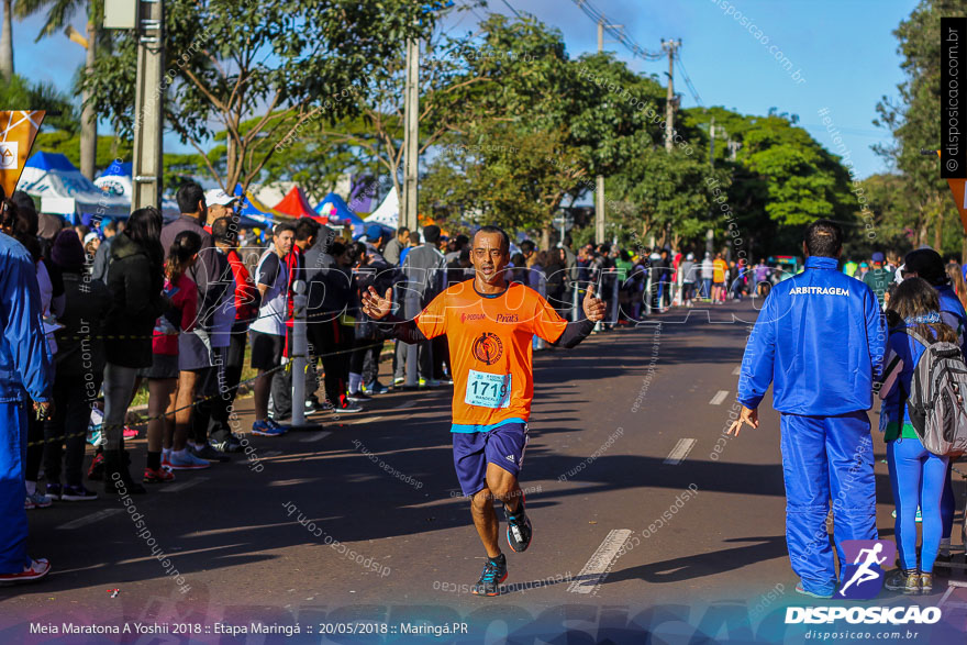 Meia Maratona A. Yoshii 2018 :: Etapa Maringá