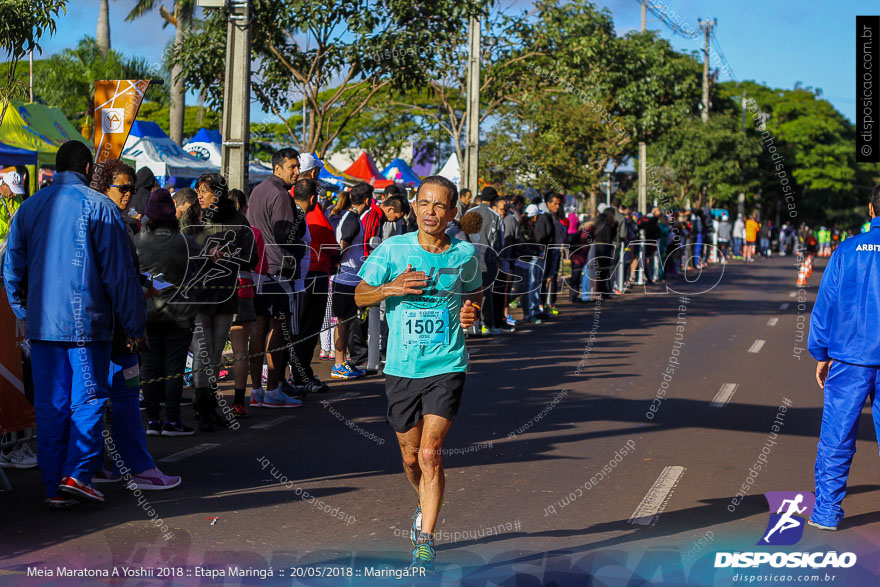 Meia Maratona A. Yoshii 2018 :: Etapa Maringá