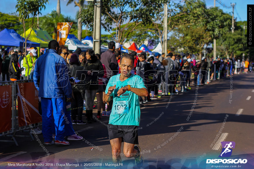 Meia Maratona A. Yoshii 2018 :: Etapa Maringá