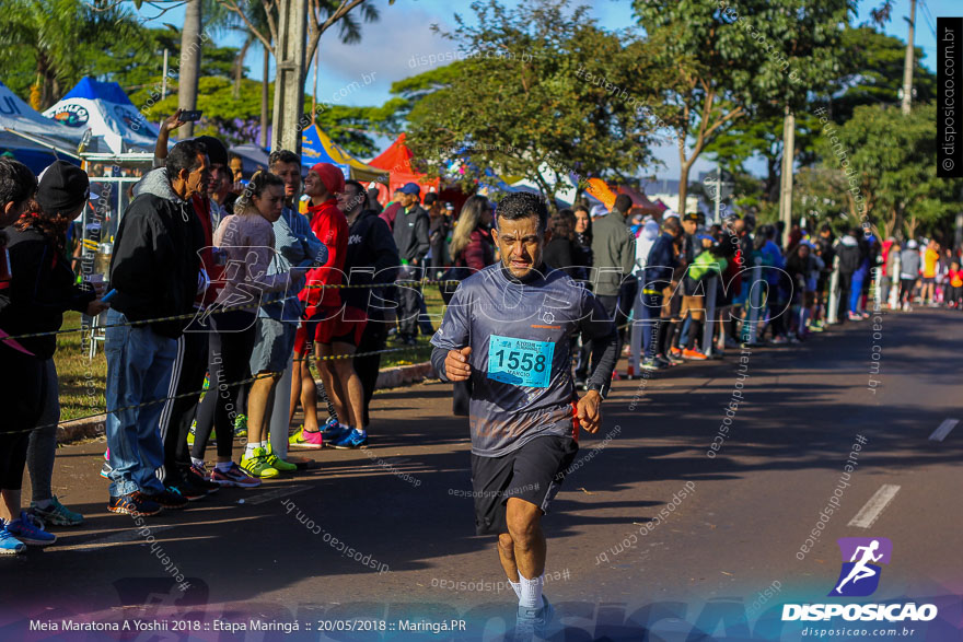 Meia Maratona A. Yoshii 2018 :: Etapa Maringá