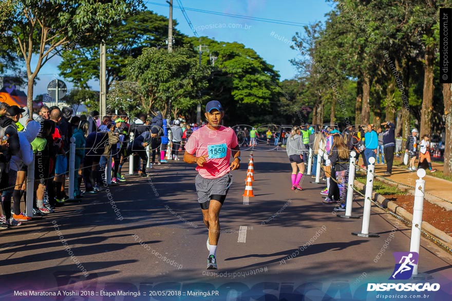 Meia Maratona A. Yoshii 2018 :: Etapa Maringá