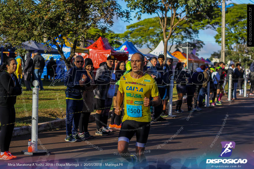 Meia Maratona A. Yoshii 2018 :: Etapa Maringá