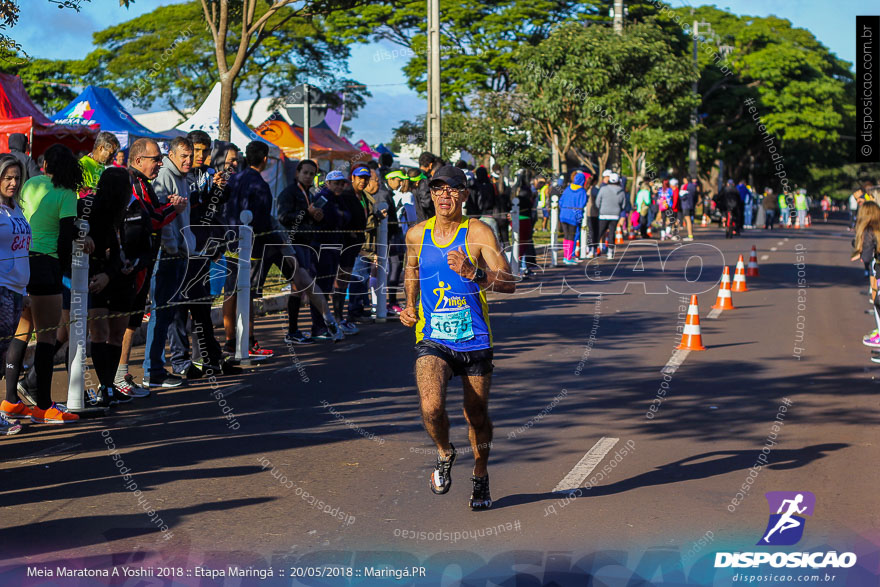 Meia Maratona A. Yoshii 2018 :: Etapa Maringá